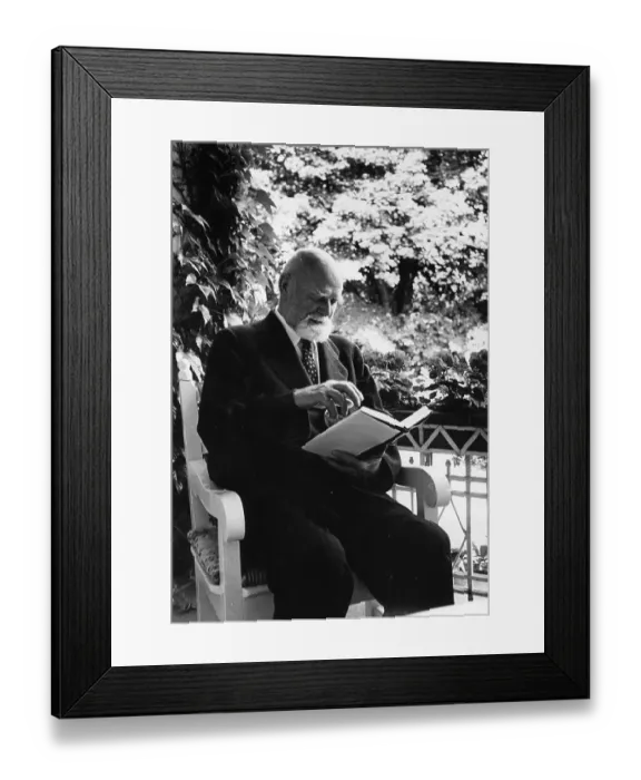 Framed Print : Austrian President Framed Print : Austrian President