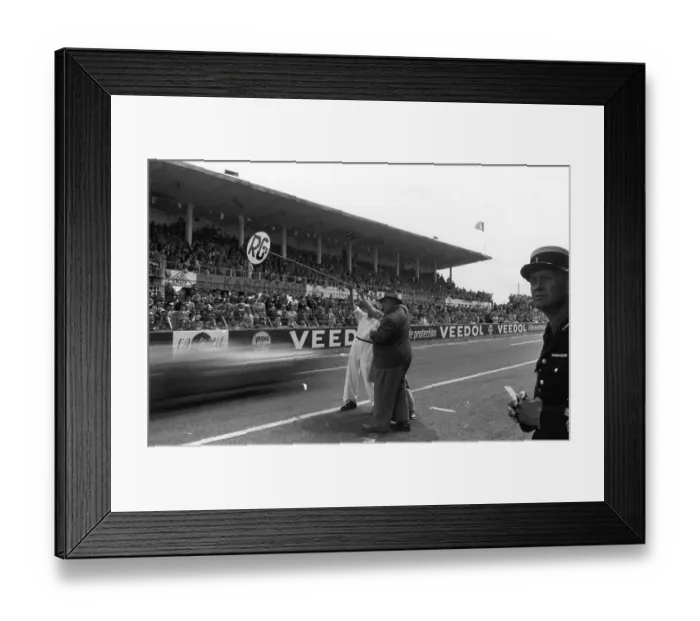 Framed Print : French Grand Prix Framed Print : French Grand Prix