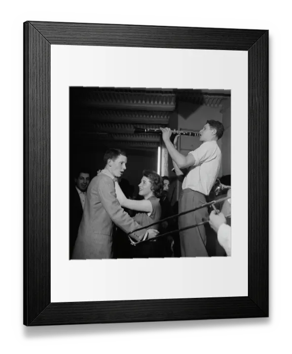 Framed Print : Dancing In Soho Framed Print : Dancing In Soho