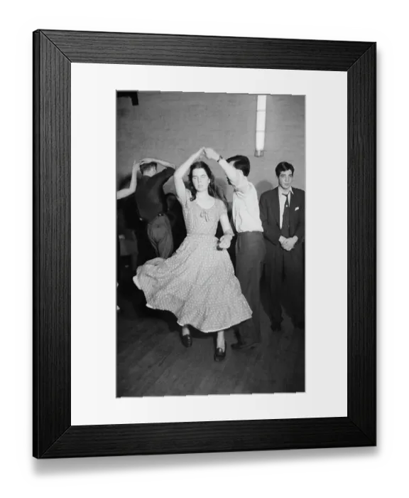 Framed Print : Dancing At Cy Laurie's Framed Print : Dancing At Cy Laurie's