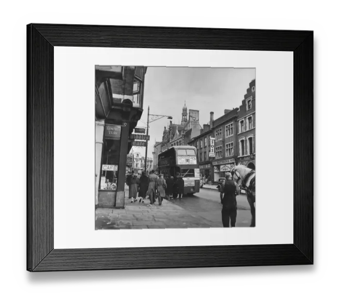 Framed Print : Swansea Street Framed Print : Swansea Street