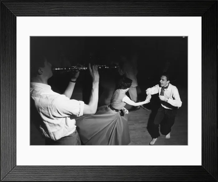 Framed Print : Jitterbugging Framed Print : Jitterbugging