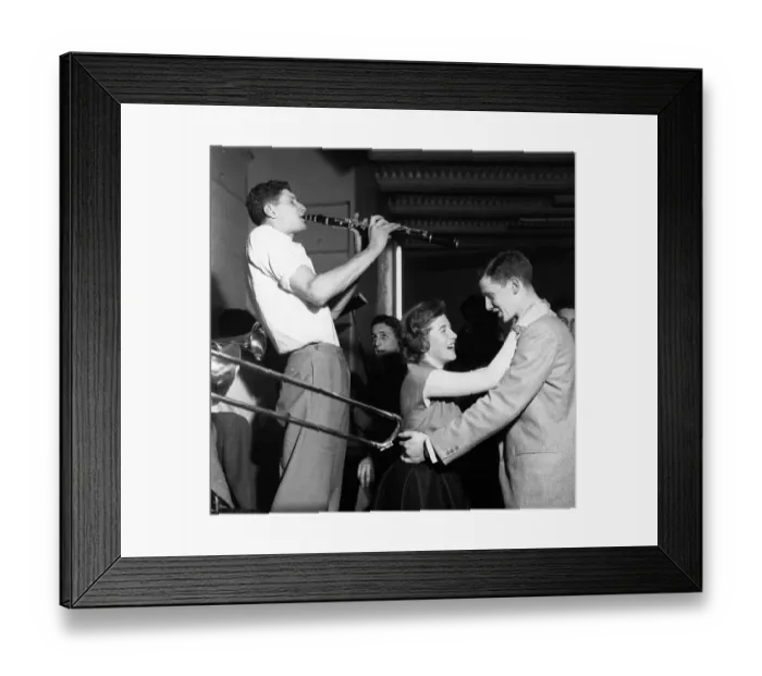Framed Print : Clarinet Player Framed Print : Clarinet Player