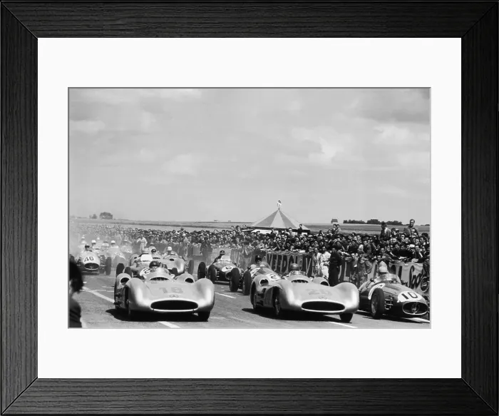 Framed Print : Reims Grand Prix Framed Print : Reims Grand Prix