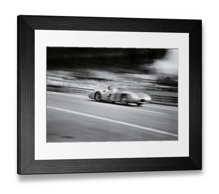 Framed Print : 1954 Grand Prix of France Framed Print : 1954 Grand Prix of France