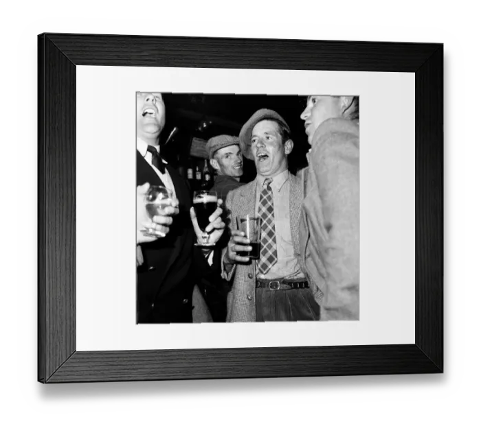 Framed Print : Drink And Song Framed Print : Drink And Song