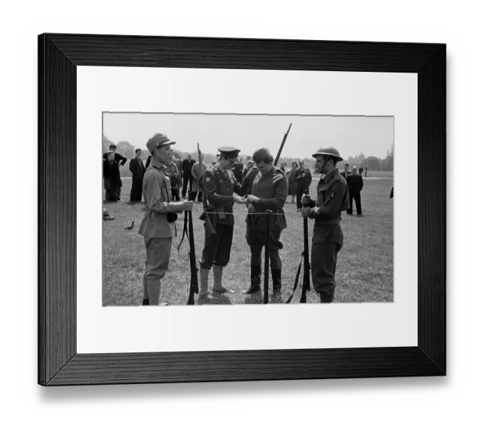 Framed Print : The Army Prepares Framed Print : The Army Prepares