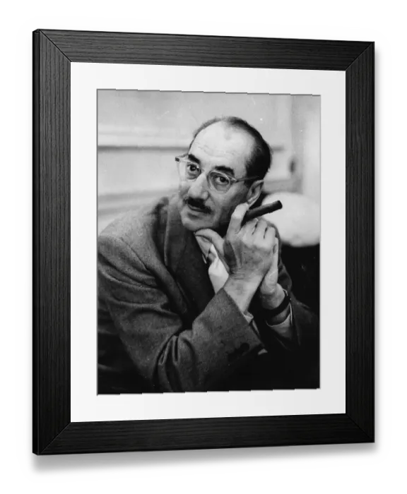 Framed Print : Groucho Marx Framed Print : Groucho Marx