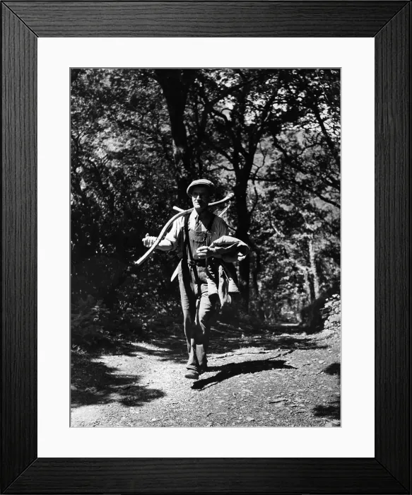 Framed Print : Farm Worker Framed Print : Farm Worker