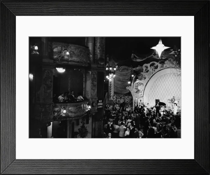 Framed Print : The Lyceum
