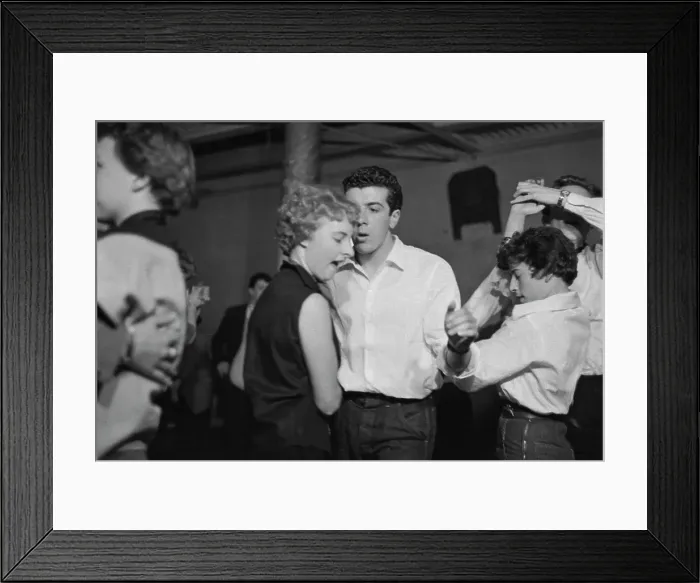 Framed Print : Blue Heaven In The Basement Framed Print : Blue Heaven In The Basement
