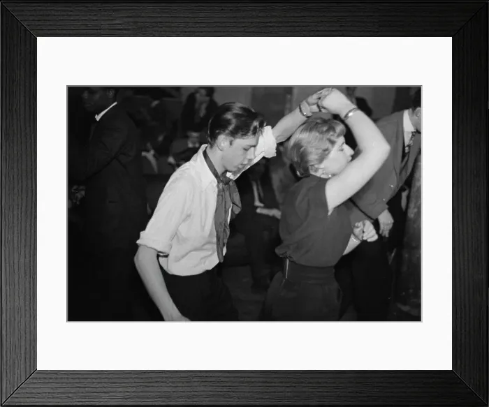 Framed Print : Blue Heaven In The Basement Framed Print : Blue Heaven In The Basement