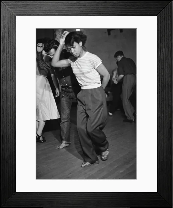 Framed Print : Blue Heaven In The Basement Framed Print : Blue Heaven In The Basement