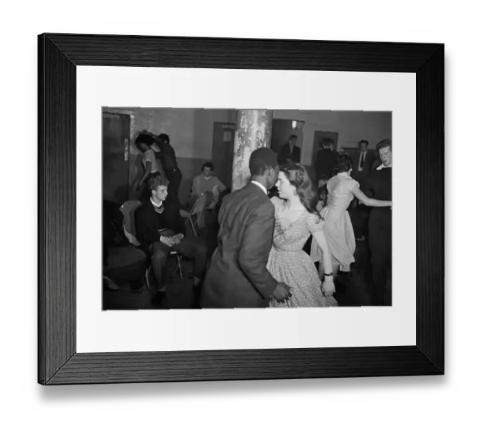 Framed Print : Blue Heaven In The Basement Framed Print : Blue Heaven In The Basement