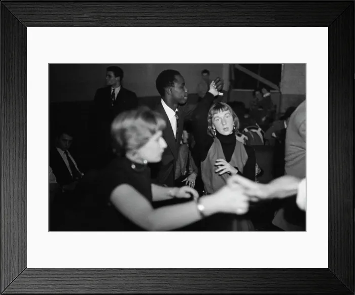 Framed Print : Blue Heaven In The Basement Framed Print : Blue Heaven In The Basement
