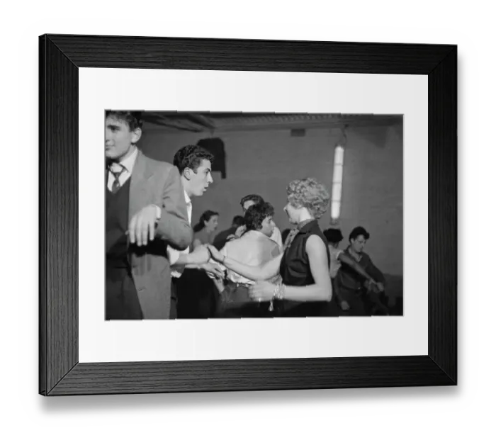 Framed Print : Blue Heaven In The Basement Framed Print : Blue Heaven In The Basement
