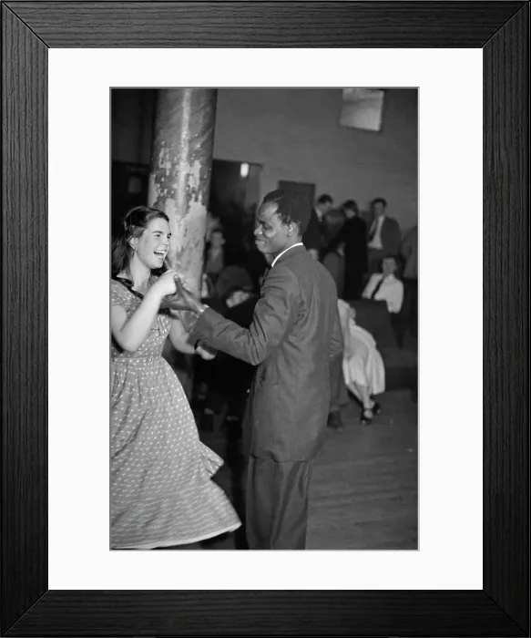 Framed Print : Blue Heaven In The Basement Framed Print : Blue Heaven In The Basement