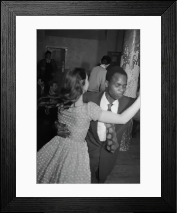 Framed Print : Blue Heaven In The Basement Framed Print : Blue Heaven In The Basement
