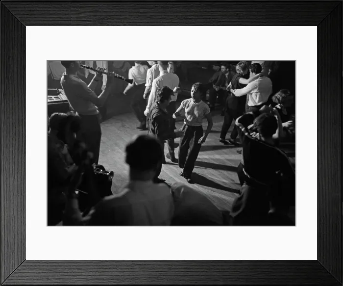 Framed Print : Blue Heaven In The Basement Framed Print : Blue Heaven In The Basement