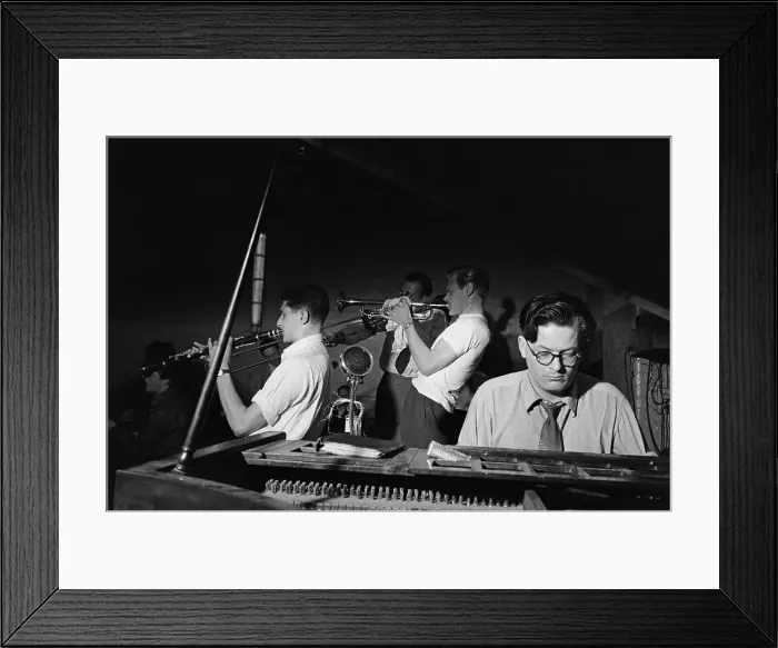 Framed Print : Blue Heaven In The Basement Framed Print : Blue Heaven In The Basement