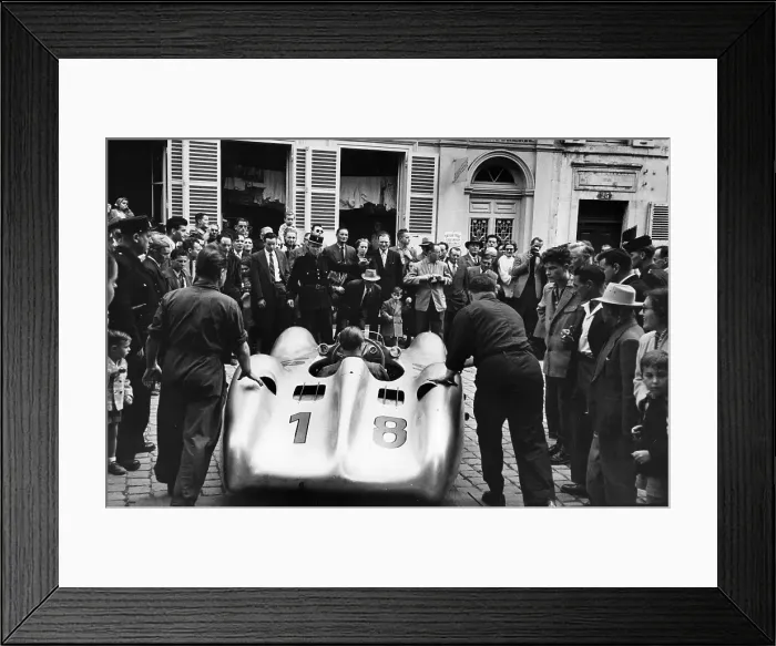 Framed Print : French Grand Prix Framed Print : French Grand Prix