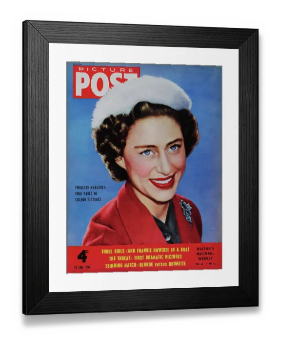 Framed Print : Princess Margaret, Countess of Snowdon Framed Print : Princess Margaret, Countess of Snowdon