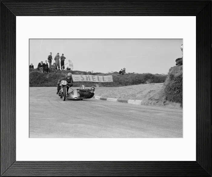 Framed Print : TT Bike Racing Framed Print : TT Bike Racing