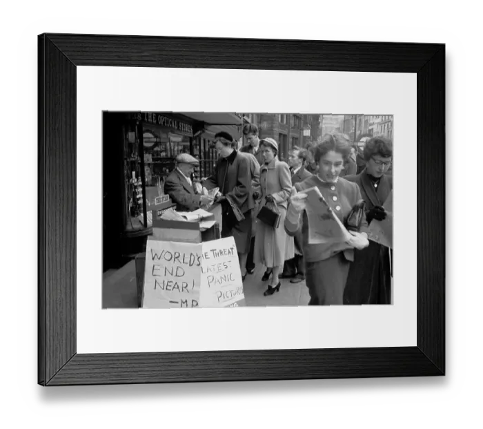 Framed Print : End Of The World Framed Print : End Of The World