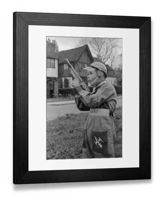 Framed Print : Shooting Martians Framed Print : Shooting Martians