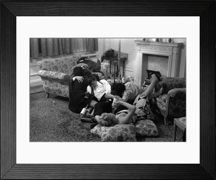 Framed Print : Drunken Orgy Framed Print : Drunken Orgy