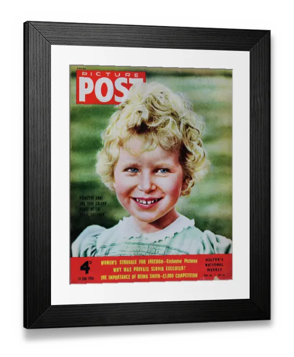 Framed Print : Princess Anne Framed Print : Princess Anne