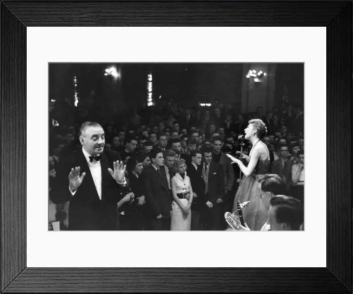 Framed Print : Ted Heath. 12th June 1954: Ted Heath (1900 - 1969) Framed Print : Ted Heath. 12th June 1954: Ted Heath (1900 - 1969)