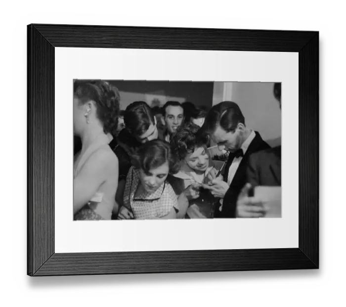Framed Print : Dennis Fans Framed Print : Dennis Fans
