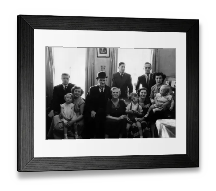 Framed Print : Family Generations Framed Print : Family Generations