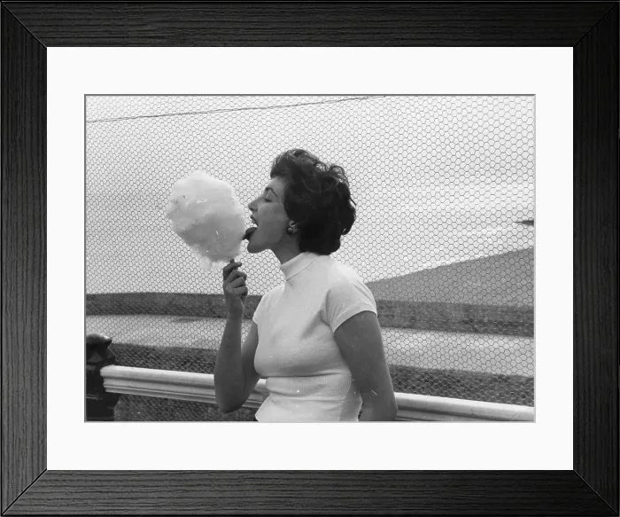 Framed Print : Candy Floss Framed Print : Candy Floss