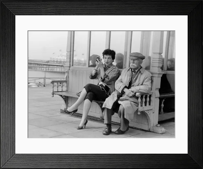 Framed Print : Brassy Lady Framed Print : Brassy Lady