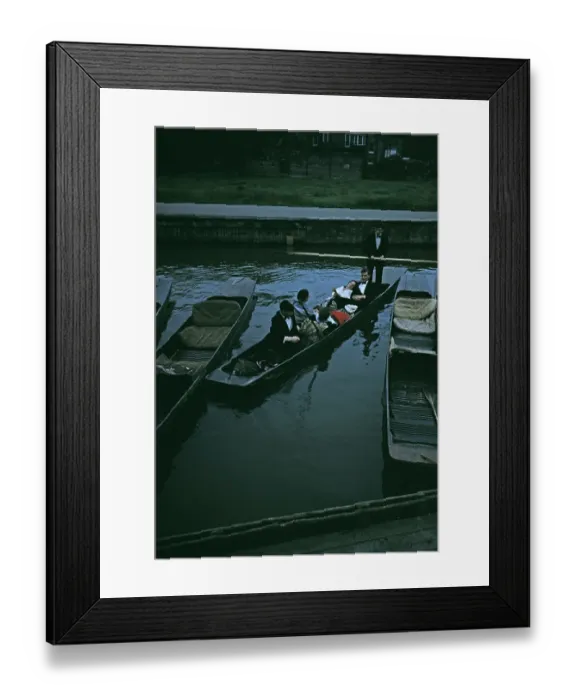 Framed Print : May Ball Revellers Framed Print : May Ball Revellers
