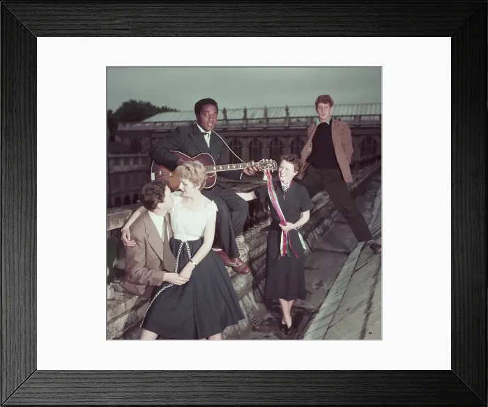 Framed Print : Cambridge Days Framed Print : Cambridge Days