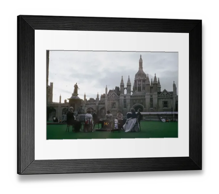 Framed Print : King's May Ball Framed Print : King's May Ball