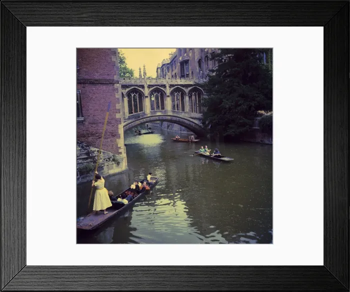 Framed Print : Bridge Of Sighs Framed Print : Bridge Of Sighs