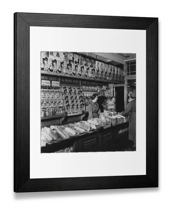 Framed Print : W H Smiths Framed Print : W H Smiths