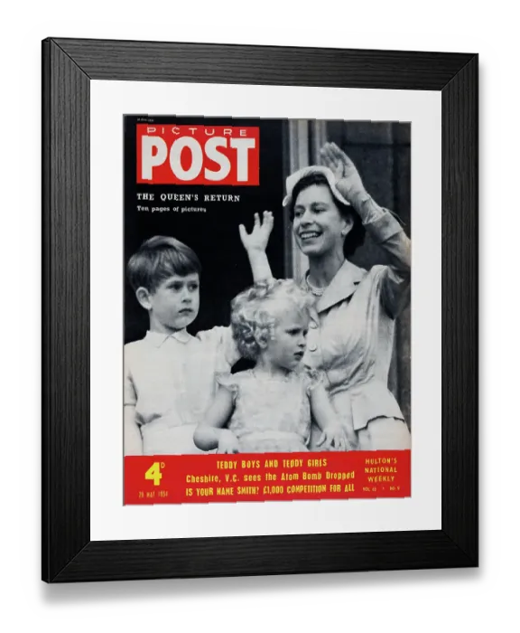 Framed Print : The Queen's Return Framed Print : The Queen's Return