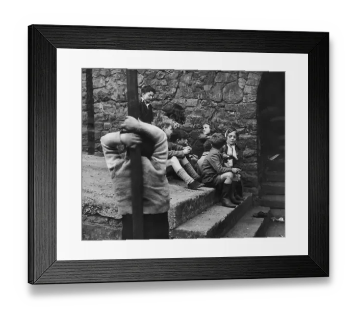 Framed Print : Bristol Kids Framed Print : Bristol Kids