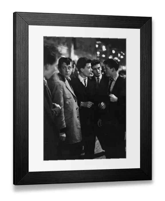Framed Print : Tottenham Teds Framed Print : Tottenham Teds