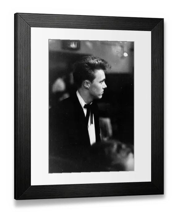 Framed Print : Teddy Boy. 29th May 1954: A Teddy Boy at the mecca Dance Hall, Tottenham, London Framed Print : Teddy Boy. 29th May 1954: A Teddy Boy at the mecca Dance Hall, Tottenham, London