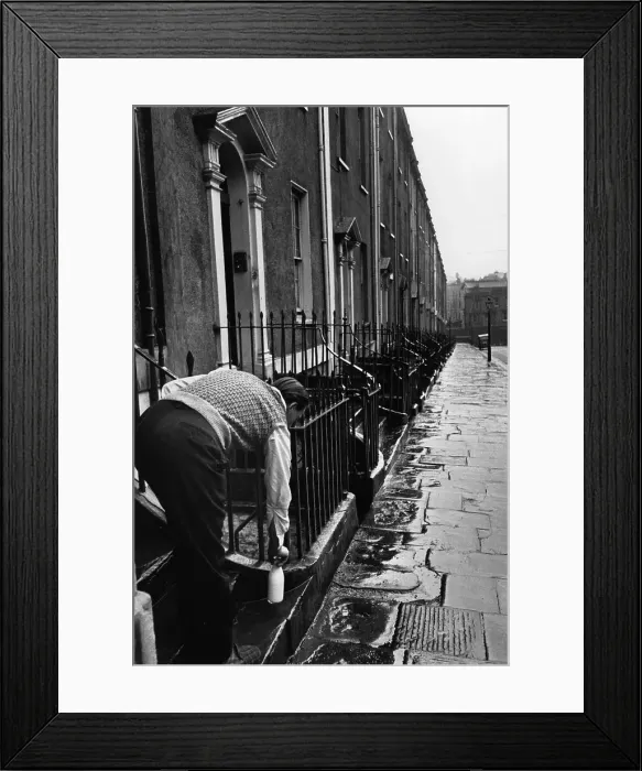 Framed Print : Milk in Bristol Framed Print : Milk in Bristol