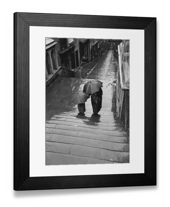 Framed Print : Bristol Rain Framed Print : Bristol Rain