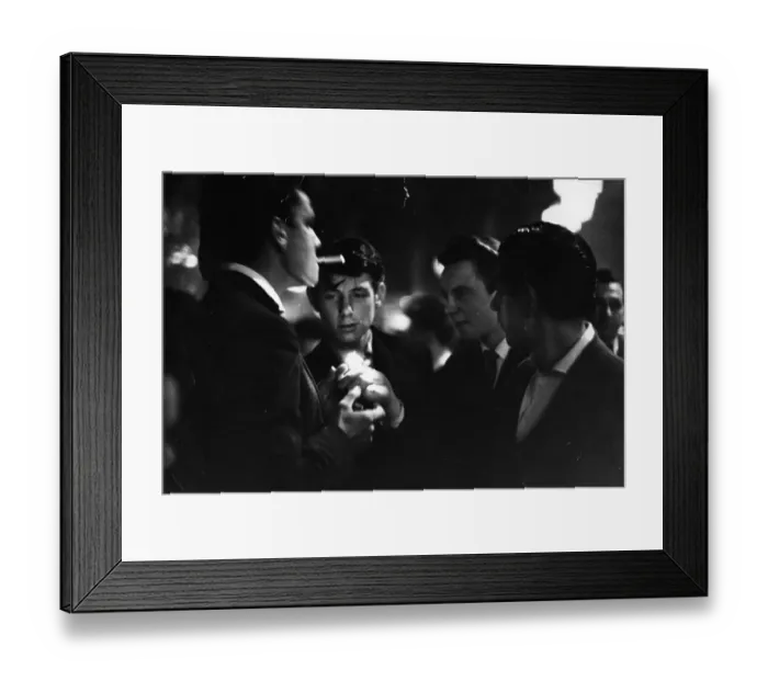 Framed Print : Teddy Boys