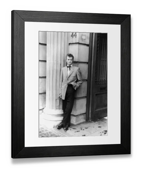 Framed Print : Teddy Boy. A young Teddy Boy showing off his Edwardian-style suit in Tottenham Framed Print : Teddy Boy. A young Teddy Boy showing off his Edwardian-style suit in Tottenham