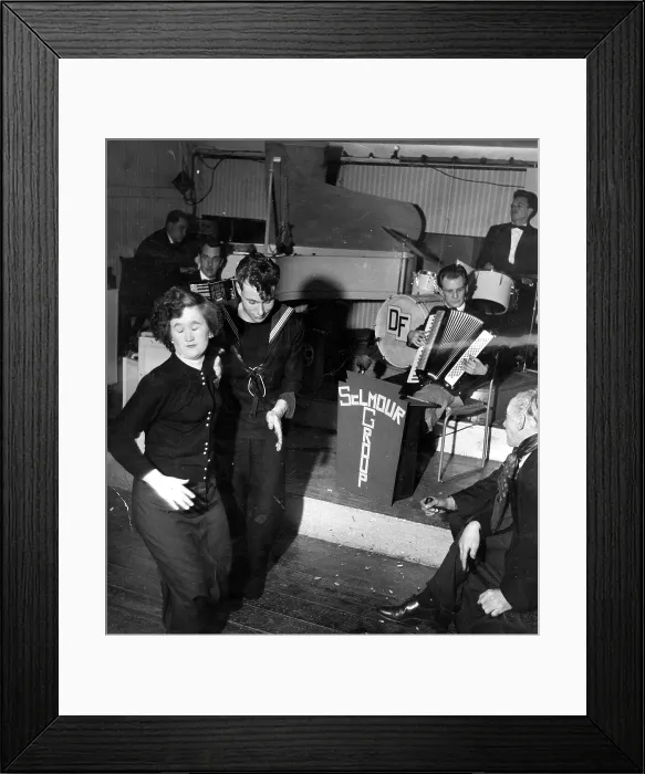 Framed Print : Dancing Band Framed Print : Dancing Band